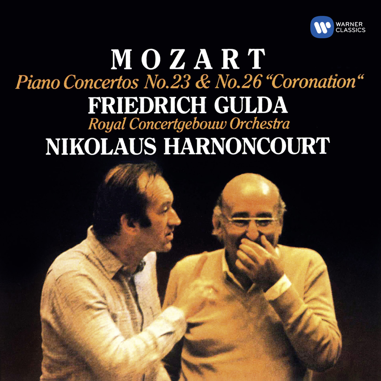 Mozart Piano Concertos No. 23 & 26, 'Coronation' Warner Classics